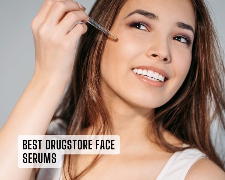 best drugstore face serums