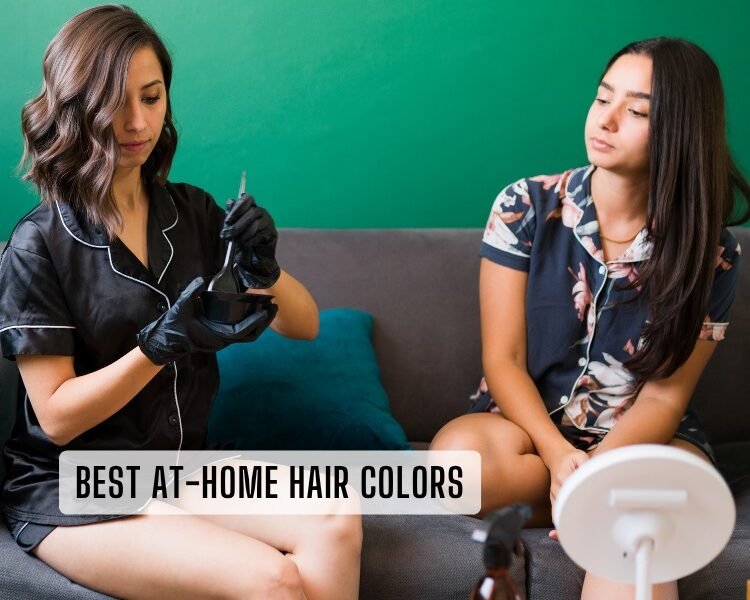 best at-home hair colors