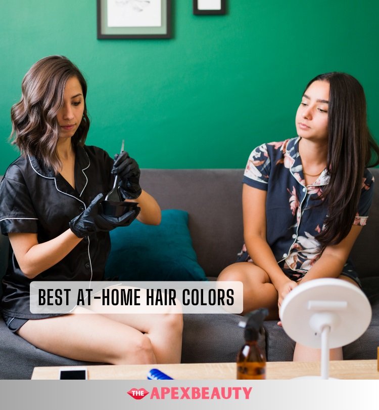 best at-home hair colors