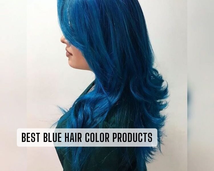 best blue hair color products