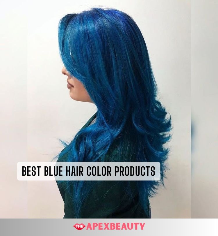 best blue hair color products