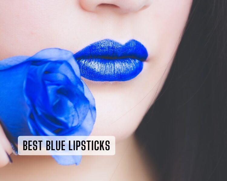 best blue lipsticks
