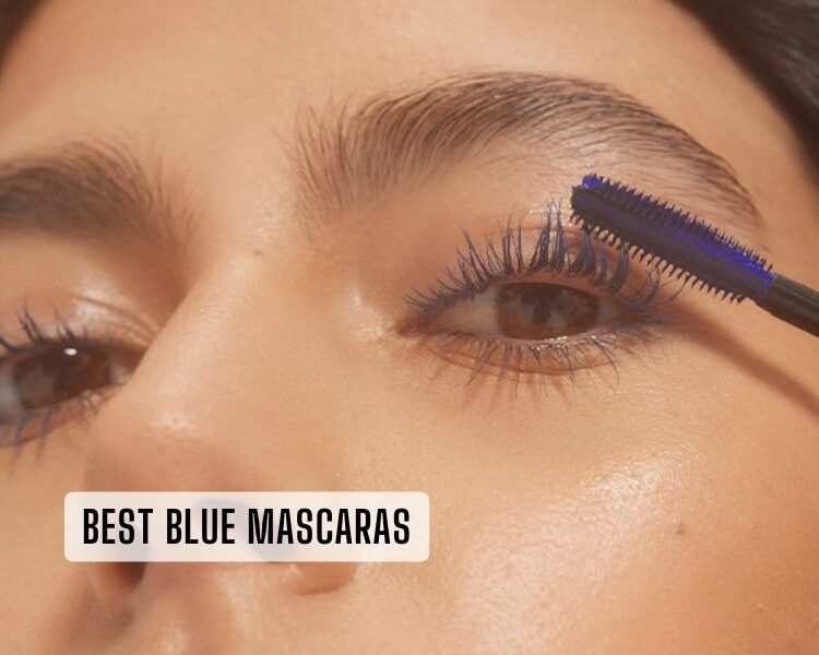 best blue mascaras