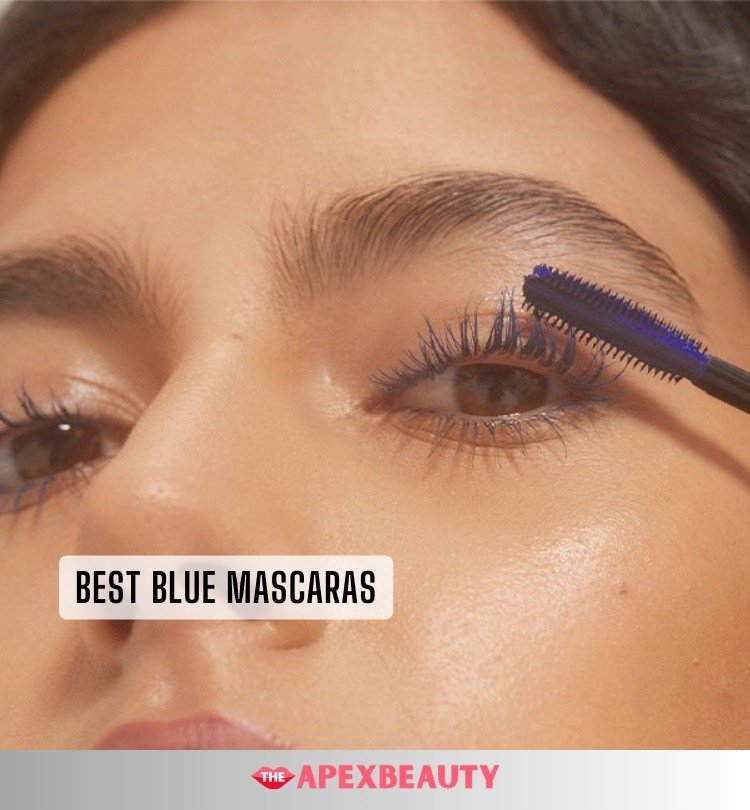 best blue mascaras
