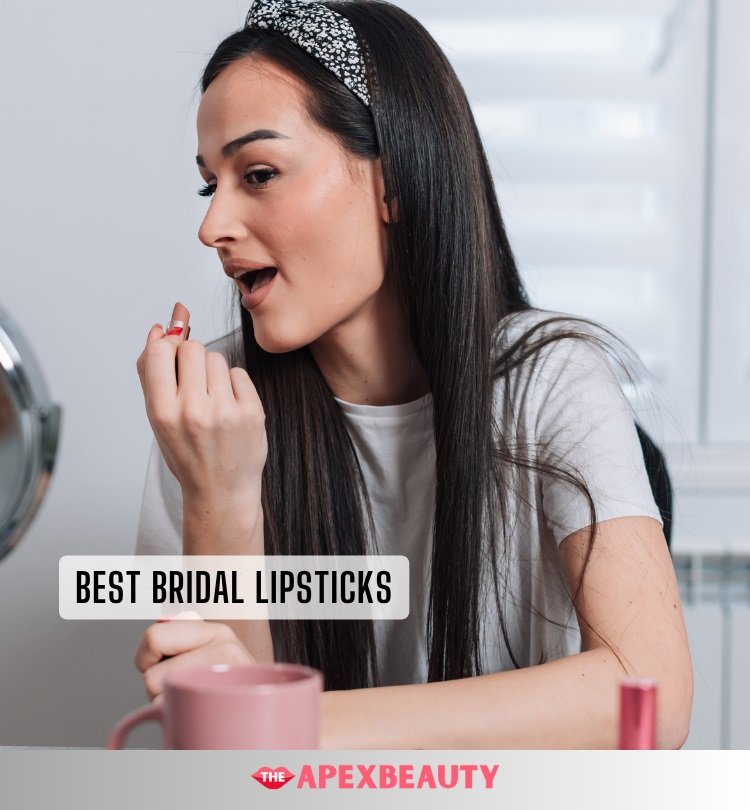 best bridal lipsticks