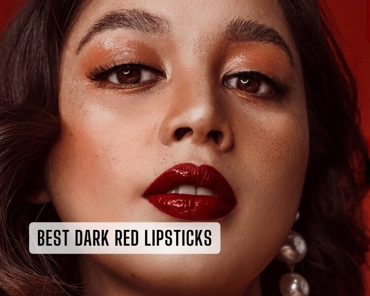 best dark red lipsticks