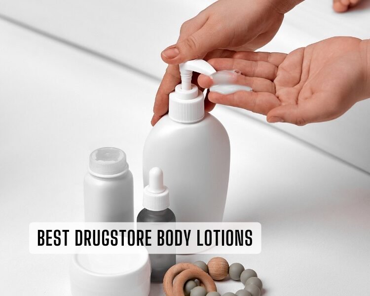 best drugstore body lotions