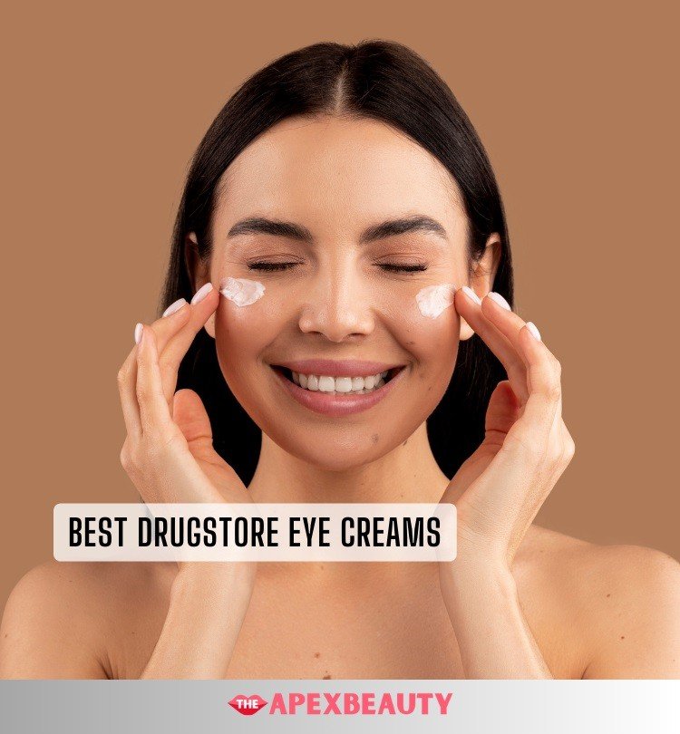 best drugstore eye creams