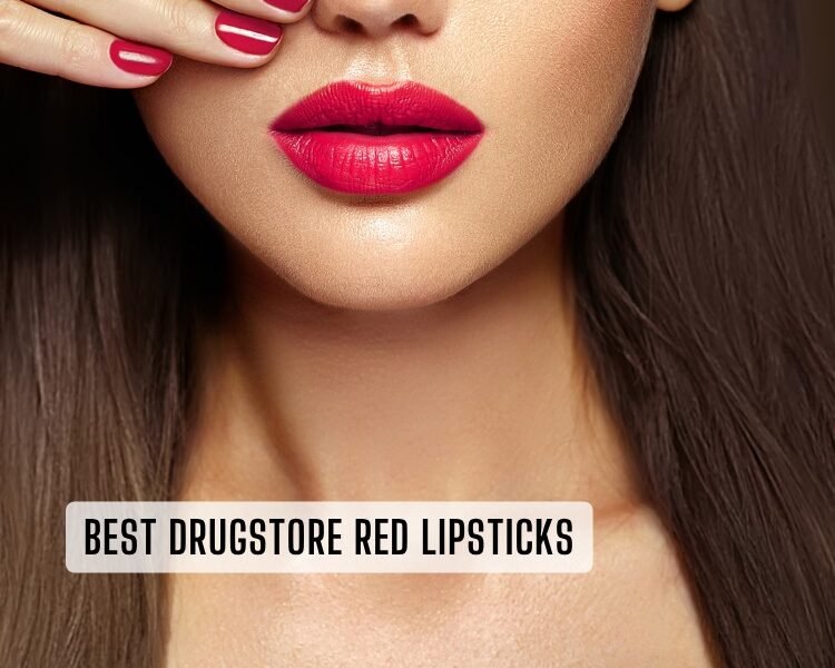 best drugstore red lipsticks