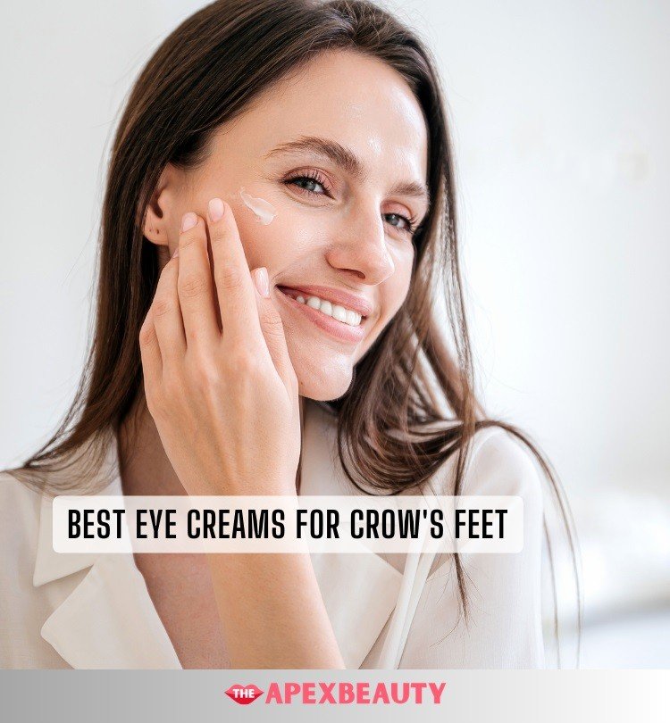 best eye creams for crow's feet