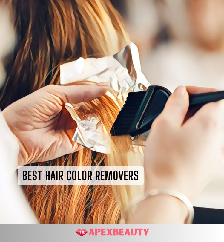 best hair color removers