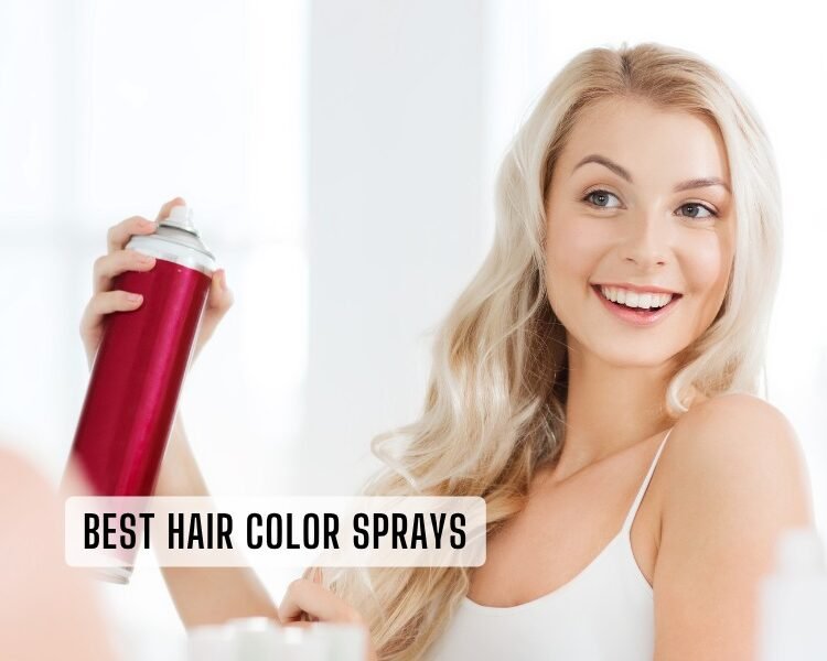 best hair color sprays