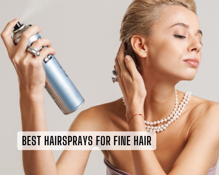 best hairsprays for fine hair