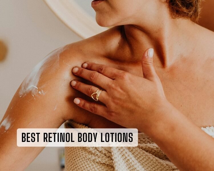 best retinol body lotions