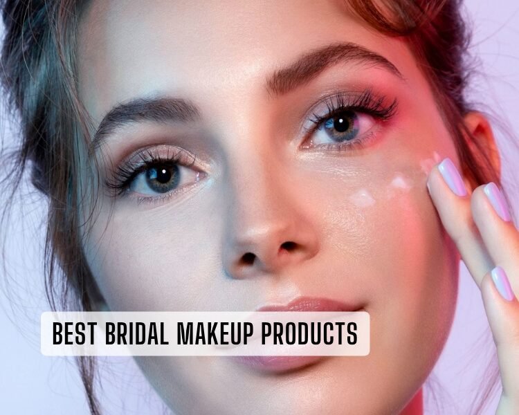 best bridal makeup products