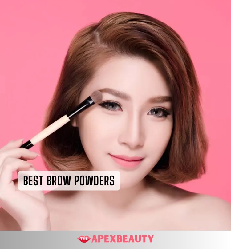 best brow powders