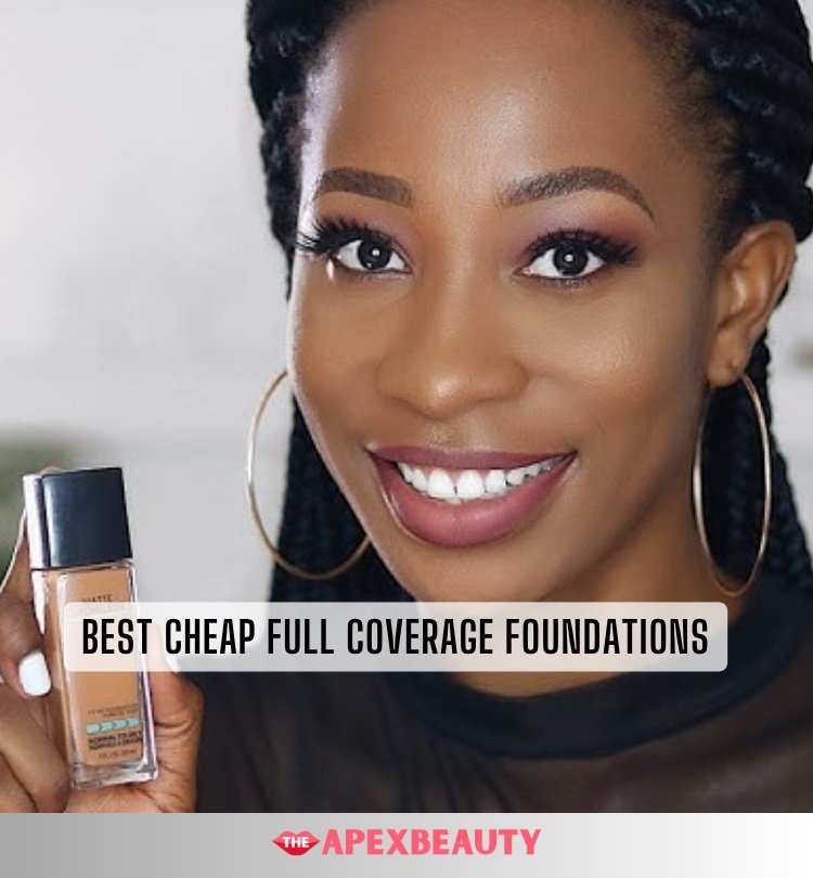 best cheap full coverage foundations