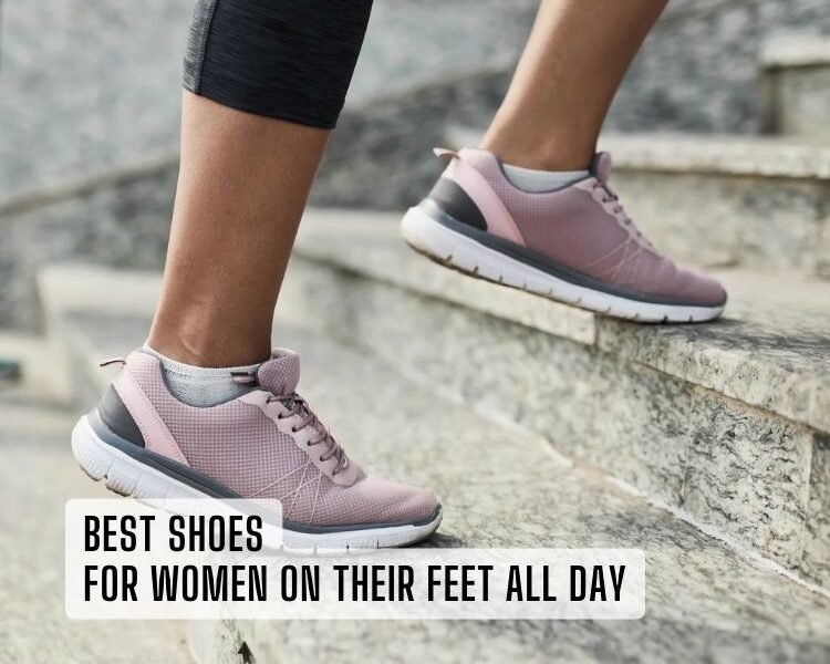 best shoes for women on their feet all day