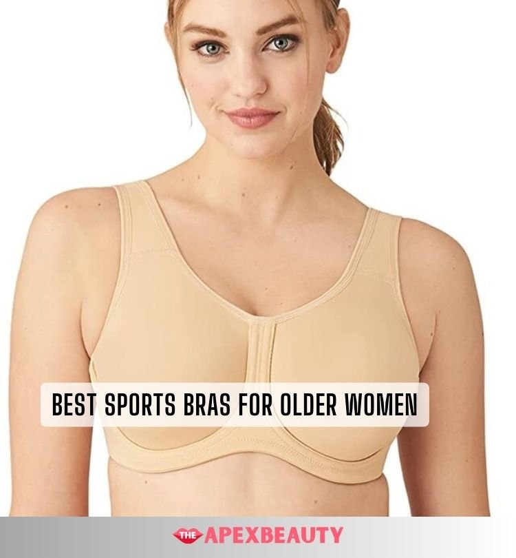 best sports bras for older women