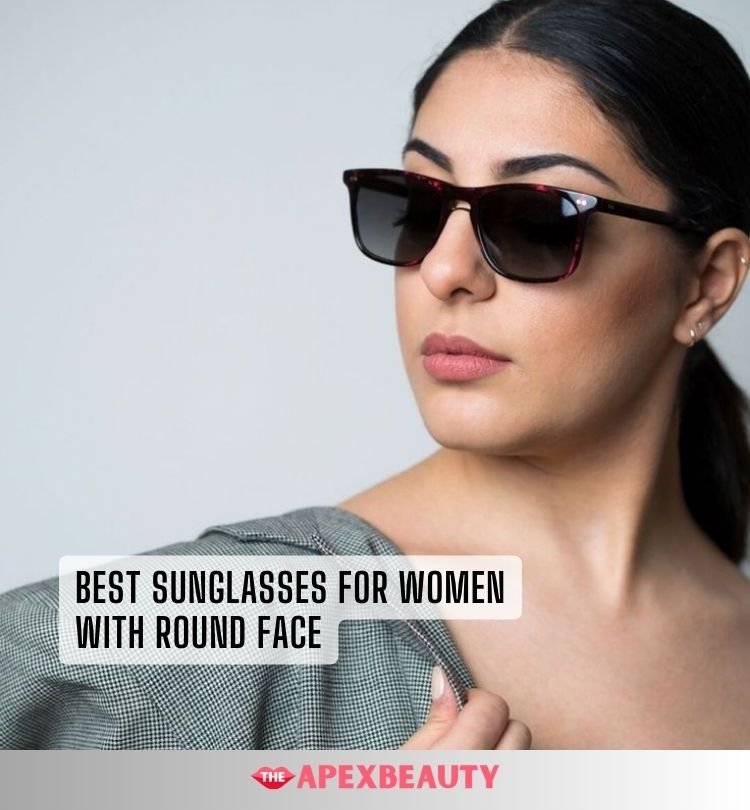 best sunglasses for women with round face