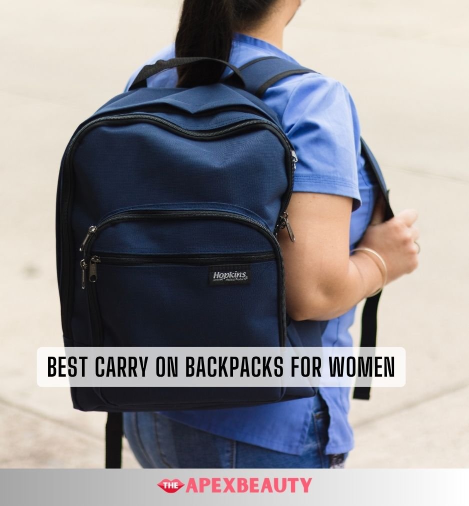 best carry on backpacks for women