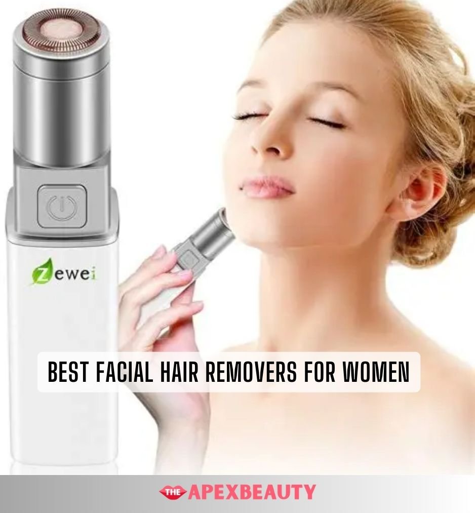 best facial hair removers for women