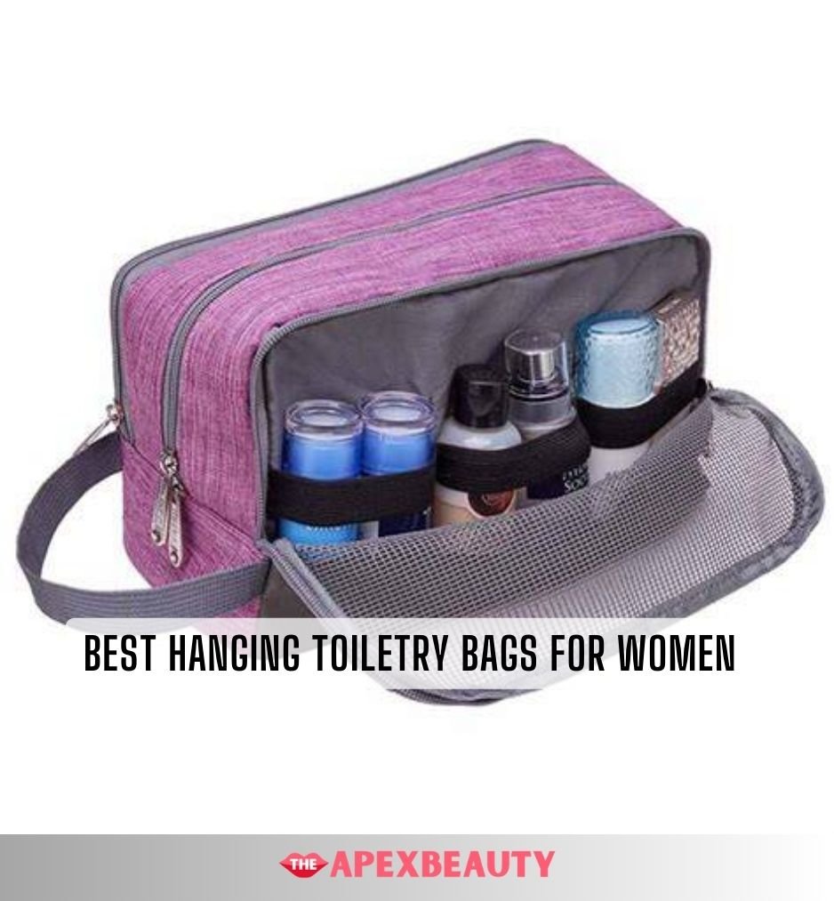 best hanging toiletry bags for women