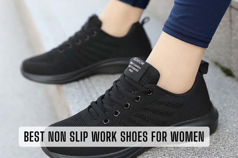 best non slip work shoes for women
