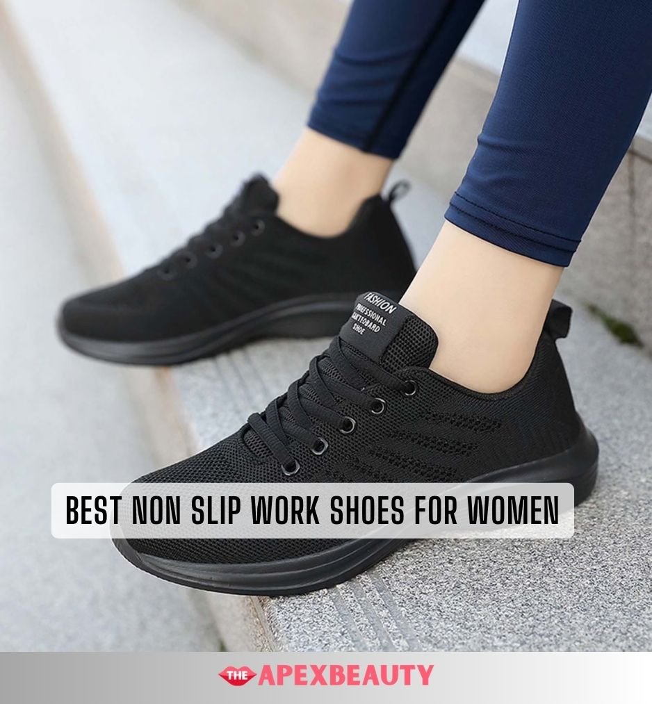 best non slip work shoes for women