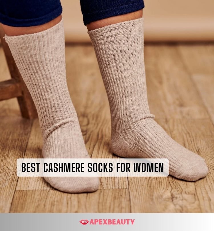 best cashmere socks for women
