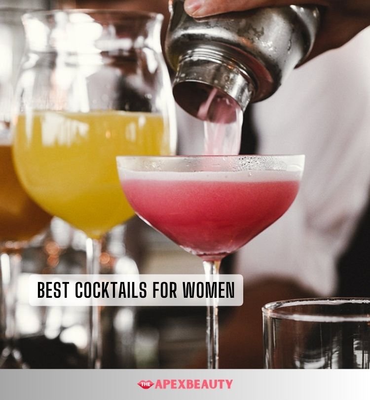 best cocktails for women