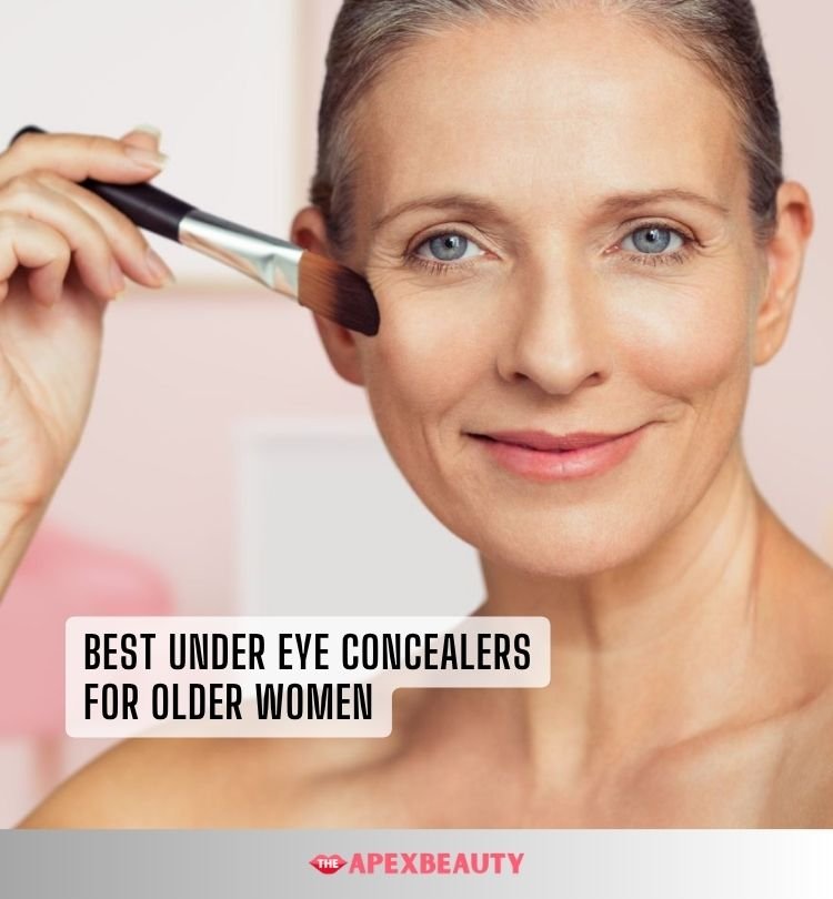 best under eye concealers for older women