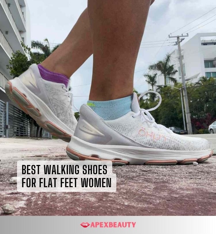 best walking shoes for flat feet women