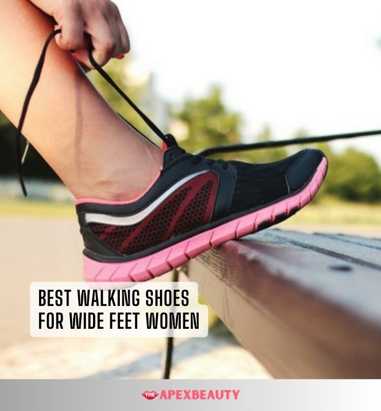 best walking shoes for wide feet women