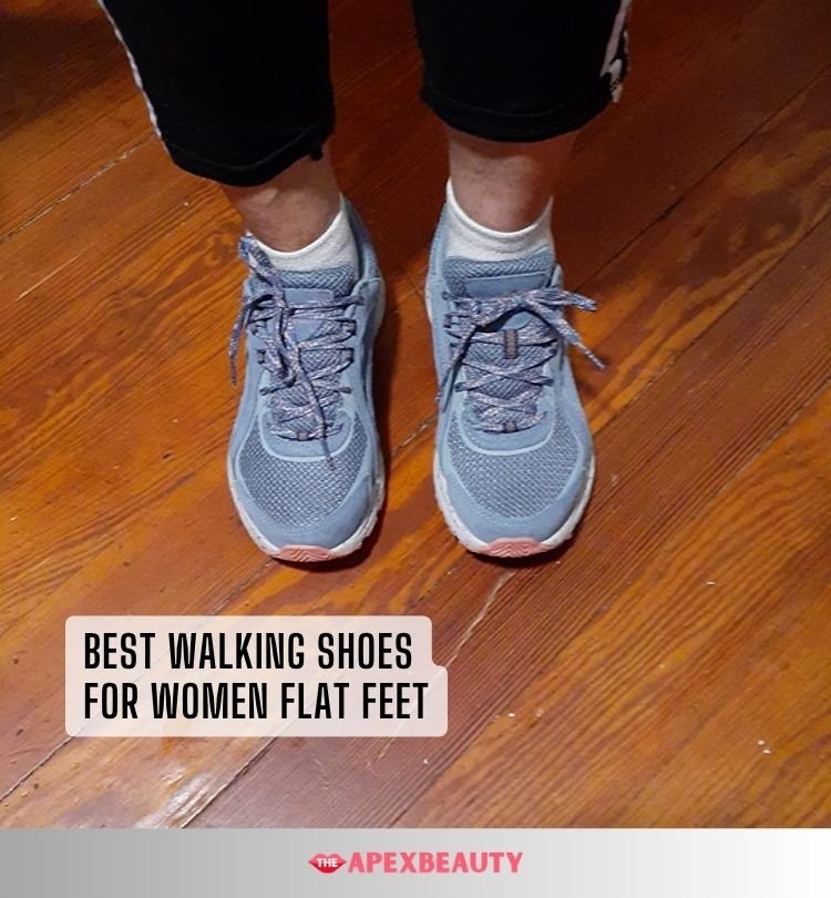 best walking shoes for women flat feet