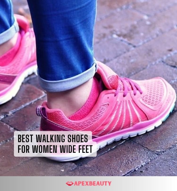 best walking shoes for women wide feet