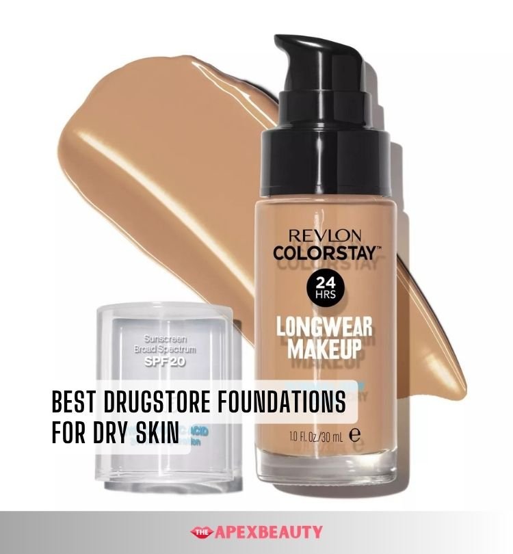 best drugstore foundations for dry skin