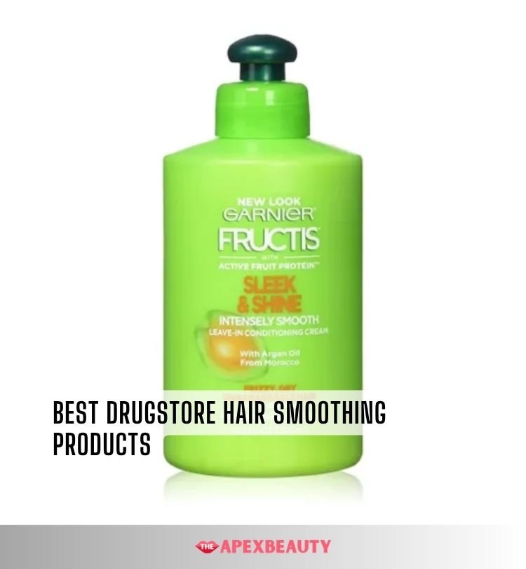 best drugstore hair smoothing products