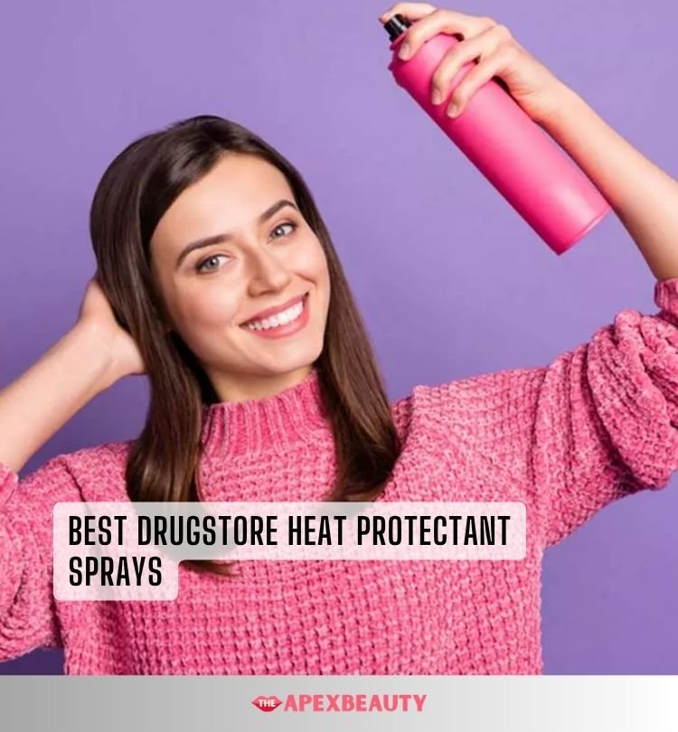 best drugstore heat protectant sprays