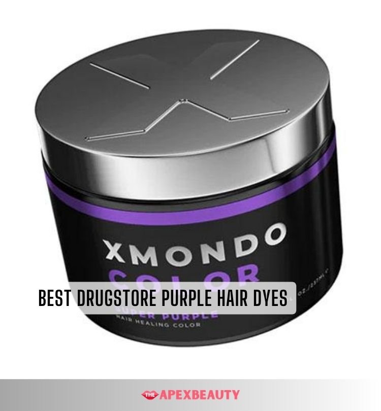 best drugstore purple hair dyes