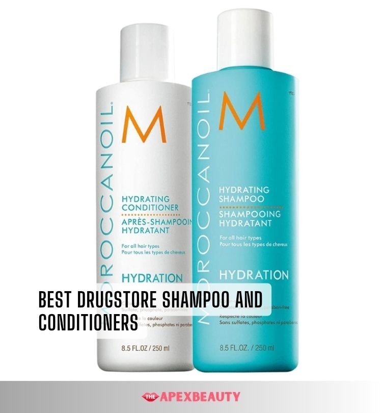 best drugstore shampoo and conditioners