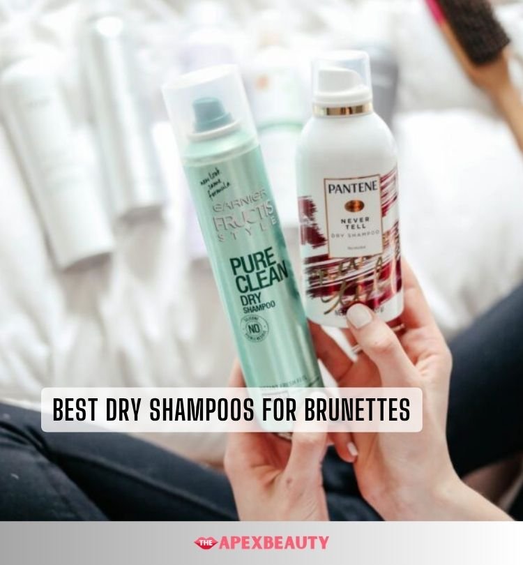 best dry shampoos for brunettes