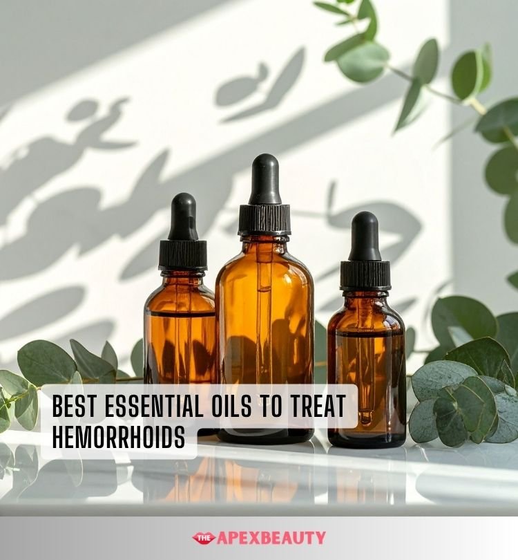 best essential oils to treat hemorrhoids