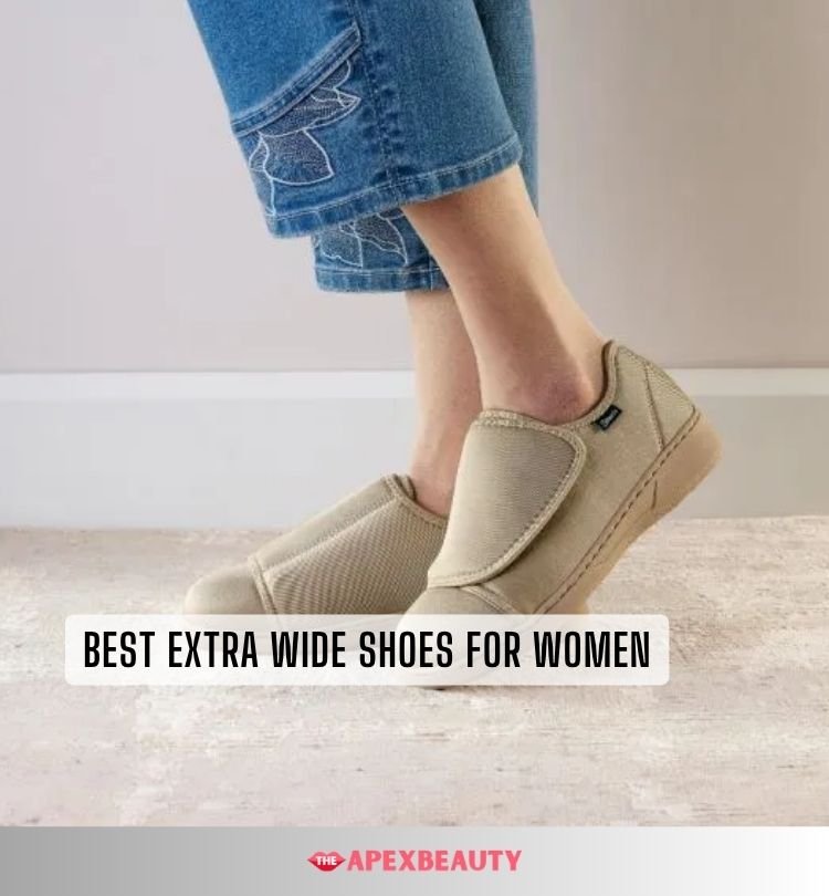 best extra wide shoes for women