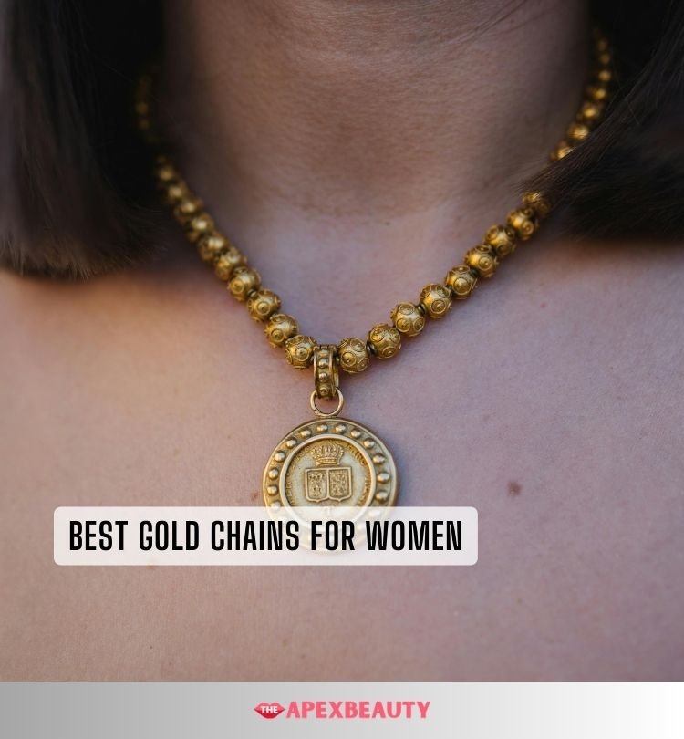 best gold chains for women
