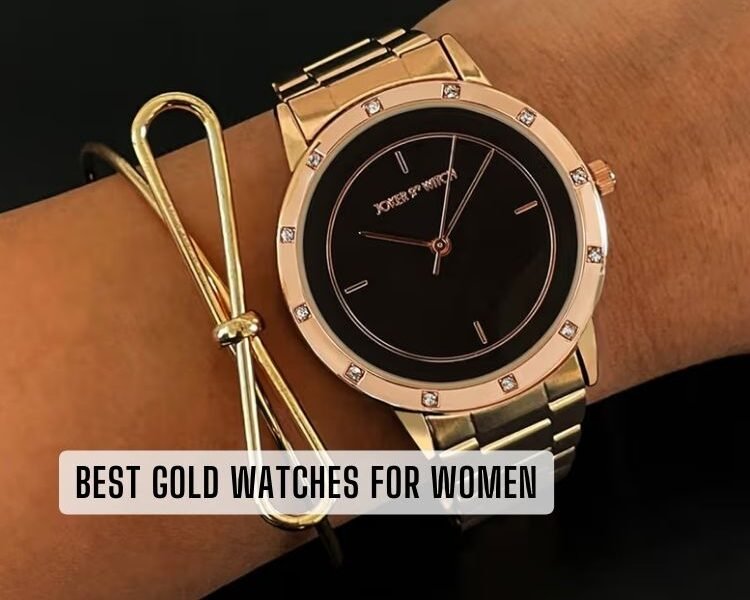 best gold watches for women