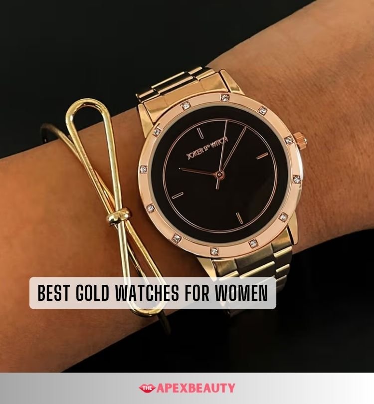 best gold watches for women