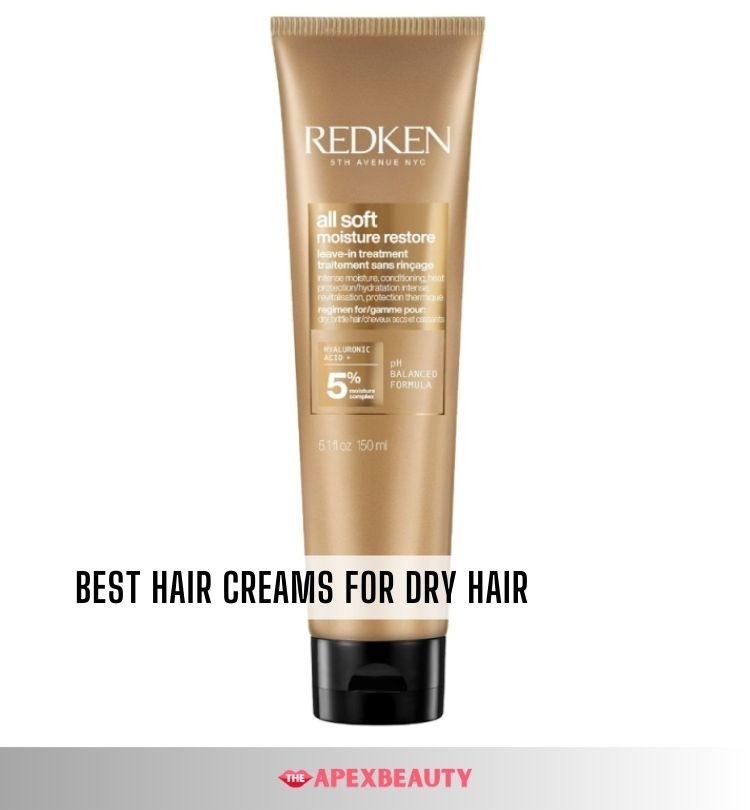 best hair creams for dry hair