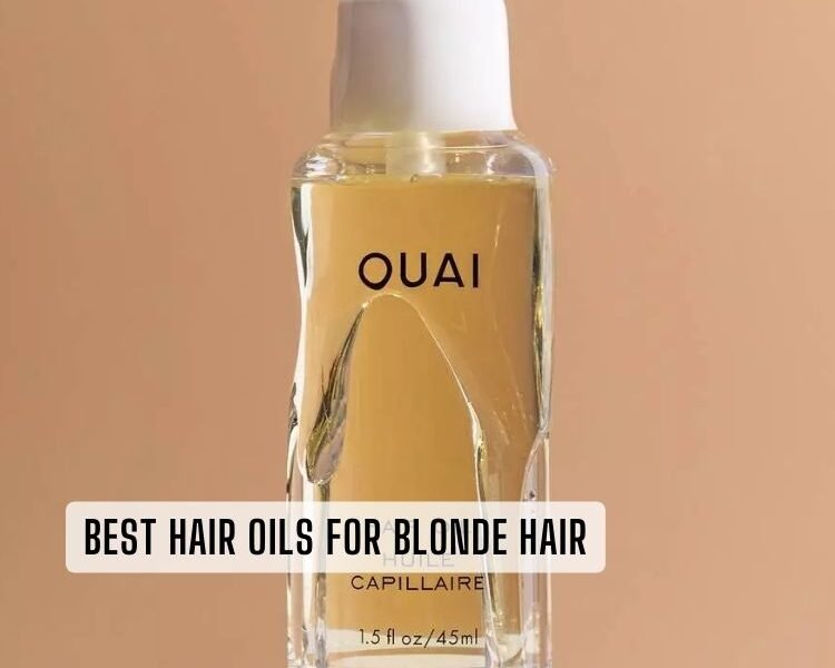 best hair oils for blonde hair