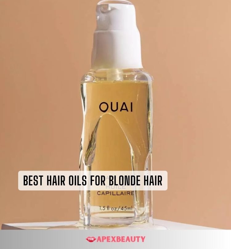 best hair oils for blonde hair
